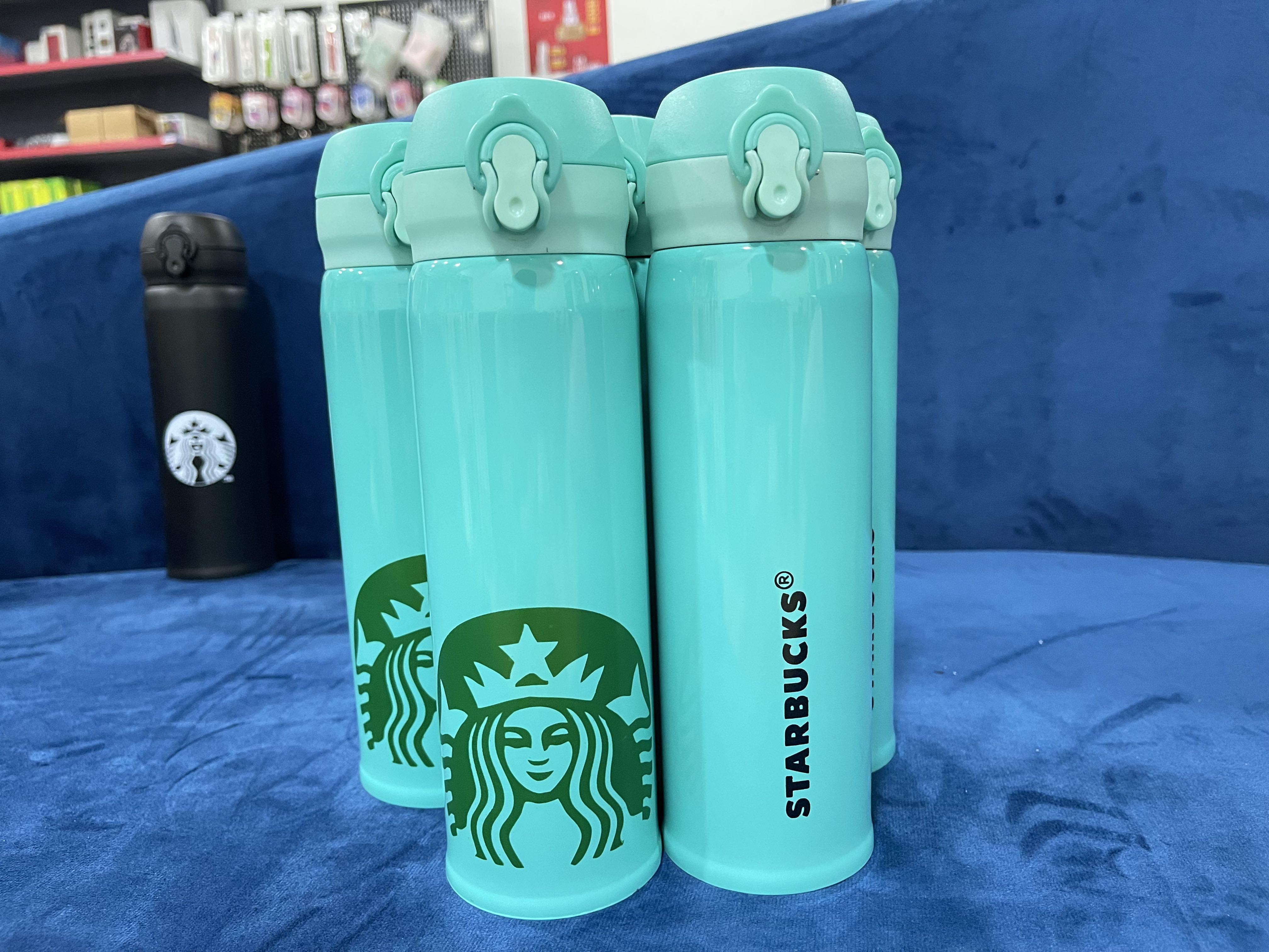 Starbucks Thermos Bottle, Furniture & Home Living, Kitchenware