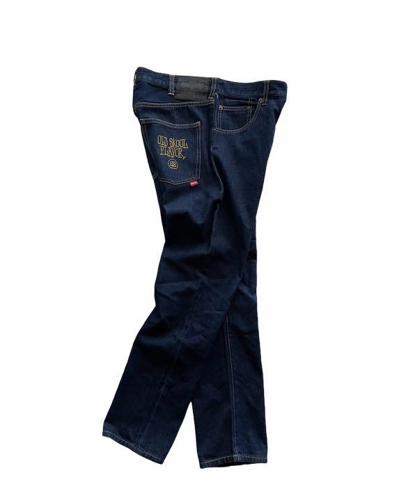 最大88％オフ！ Stussy old Black Jeans econet.bi