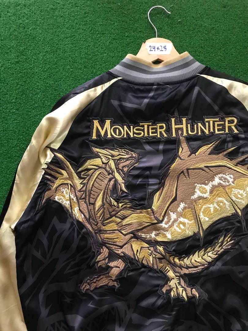 Jaket monster hunter clearance