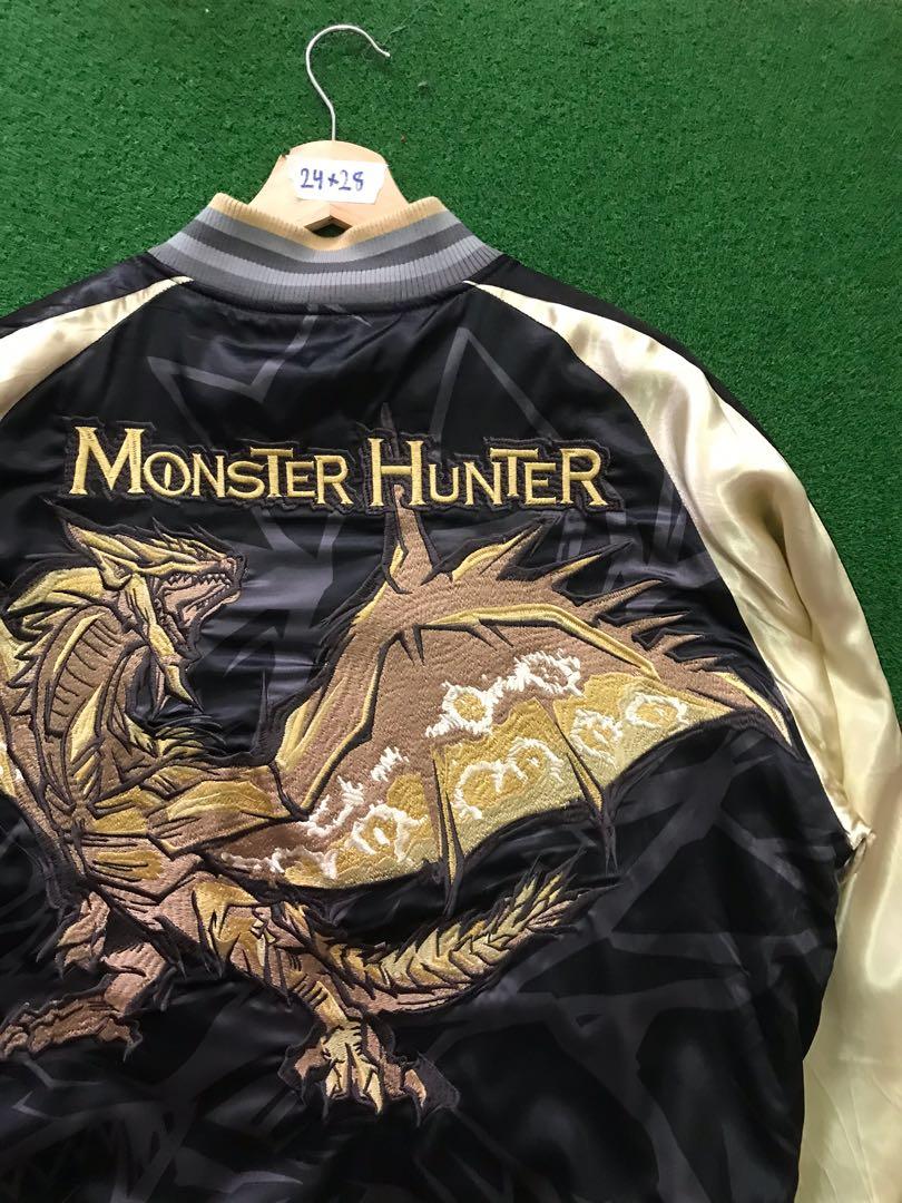 Monster hunter bomber jacket deals