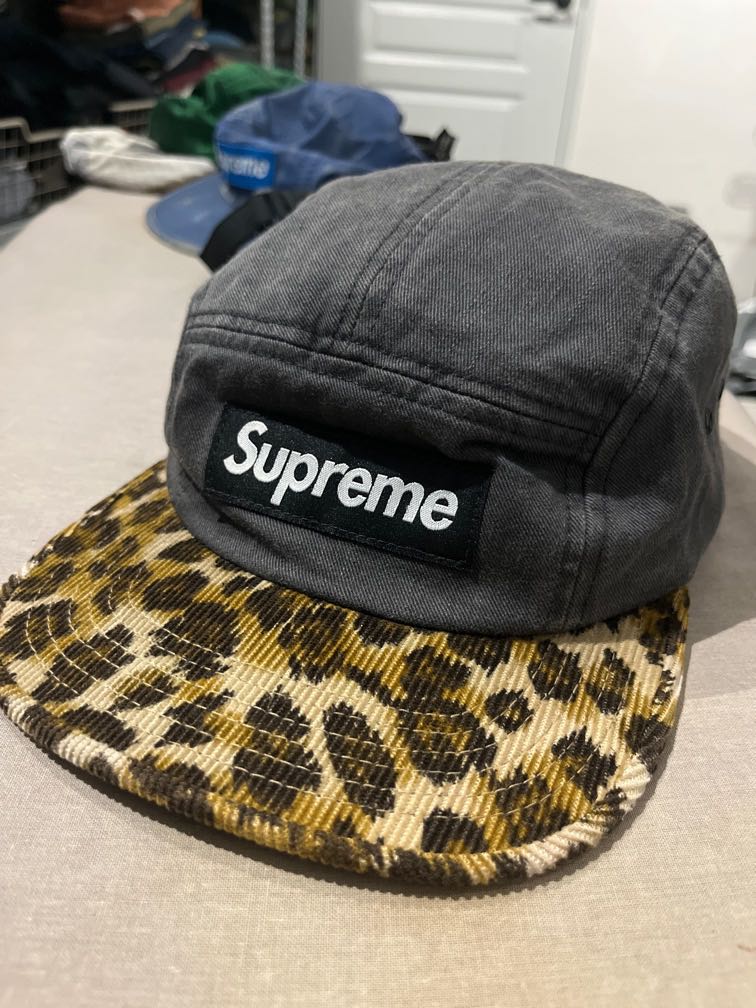 Supreme camp cap, Men's Fashion 