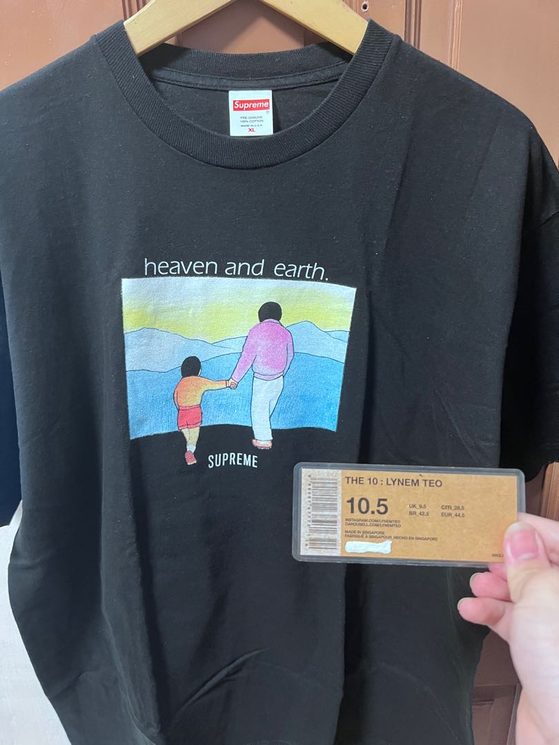 supreme earth tee