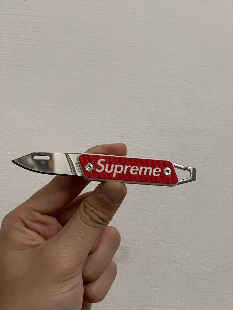 正規品 Supreme®/TRUE® Modern Keychain Knife