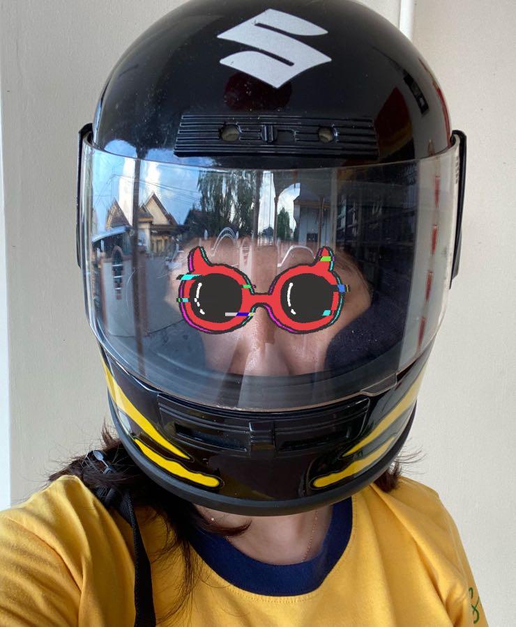 Suzuki full face helmet outlet
