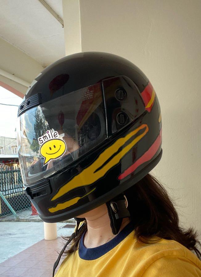 Helm suzuki full face sales