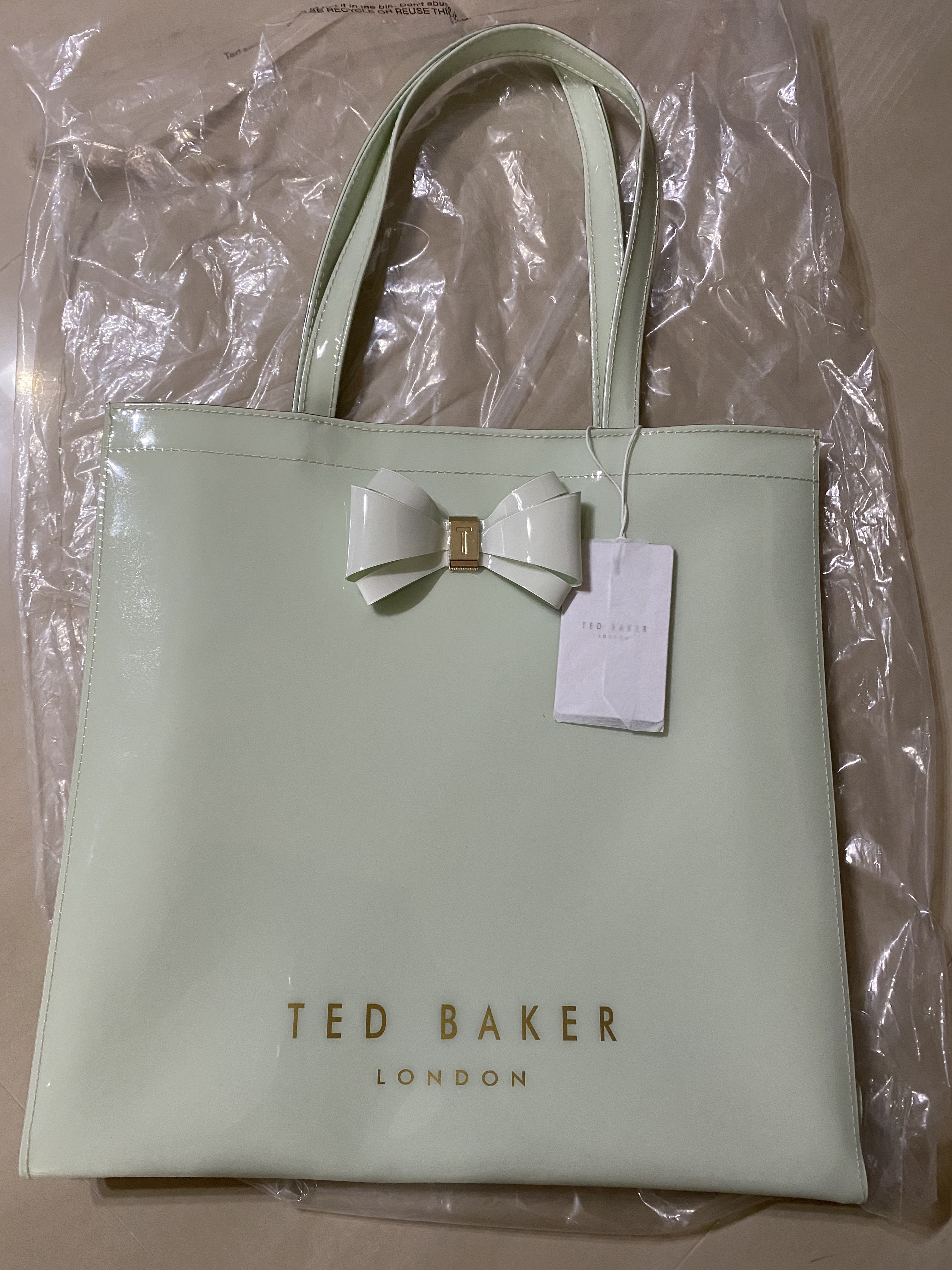 Ted Baker Large Tote Bag, Women's Fashion, Bags & Wallets, Tote Bags on