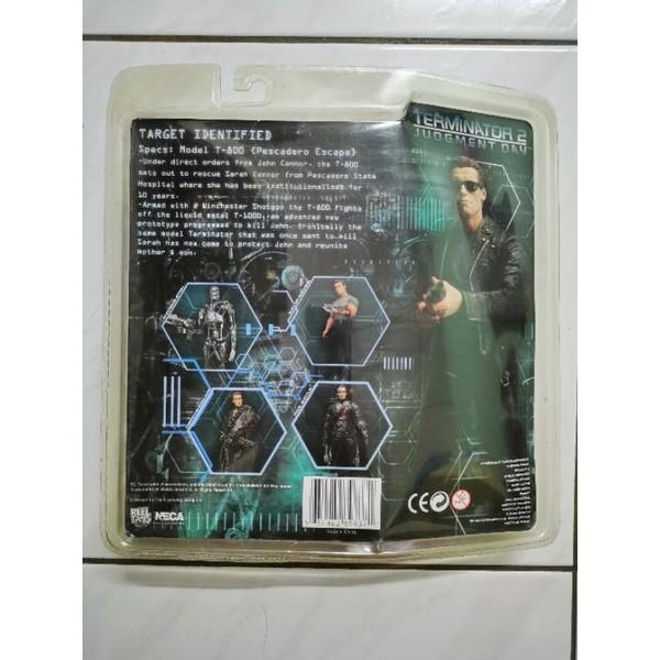 Terminator 2 Merchandise Terminator 2 T- 800 Action Figure, Hobbies & Toys, Collectibles ...