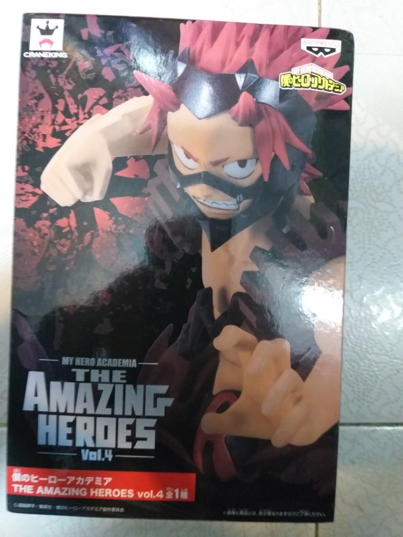 いただける ヤフオク! THE AMAZING HEROES vol... - 僕のヒーローアカデミア レクタブル -  lacocinadesofy.com