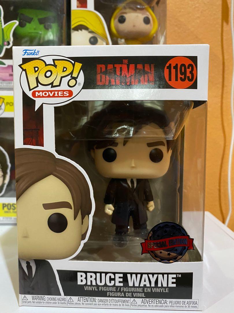 Bruce top wayne pop
