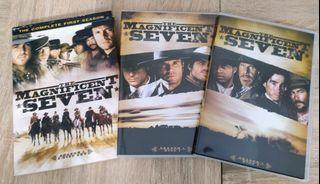 The Magnificent Seven DVD