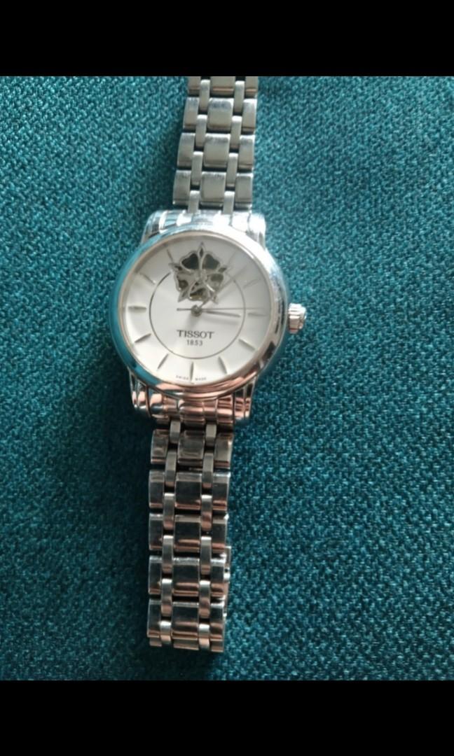 Tissot lady hotsell heart powermatic 80