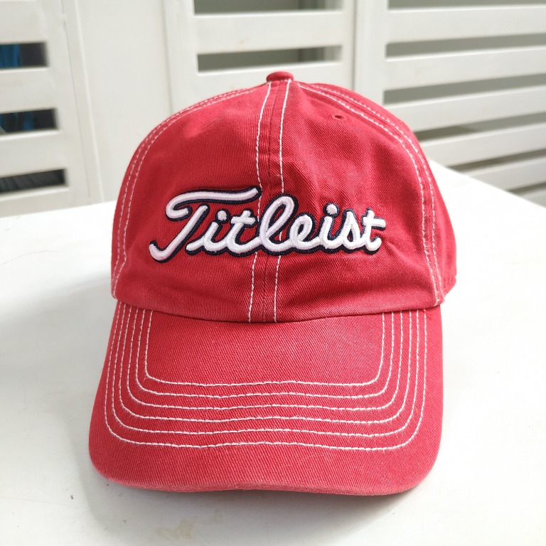 Titleist MLB Clean Up Hat - Red Sox