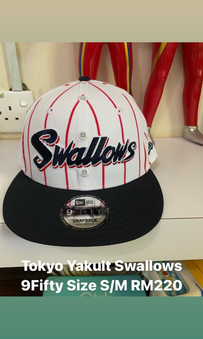 Tokyo swallows baseball cap top