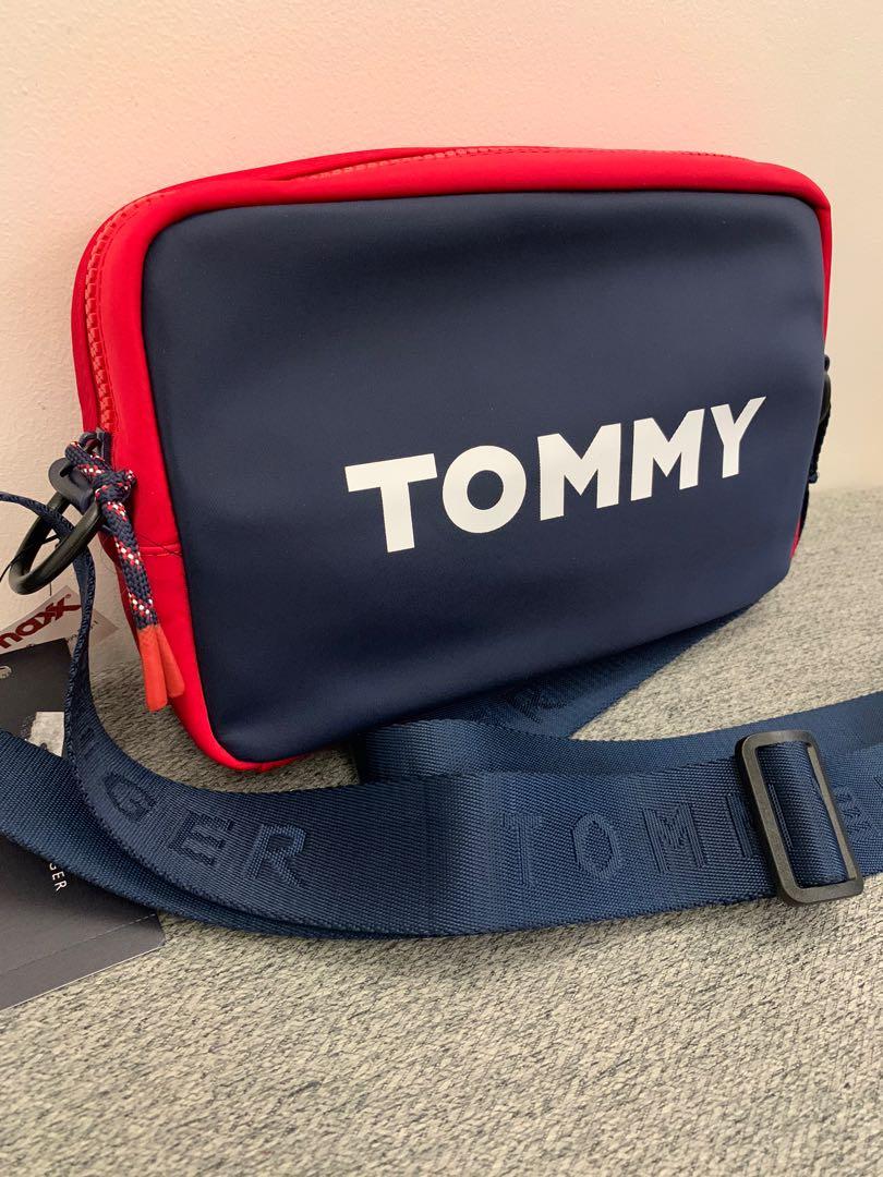 Tommy Hilfiger, Men's Fashion, Bags, Sling Bags on Carousell