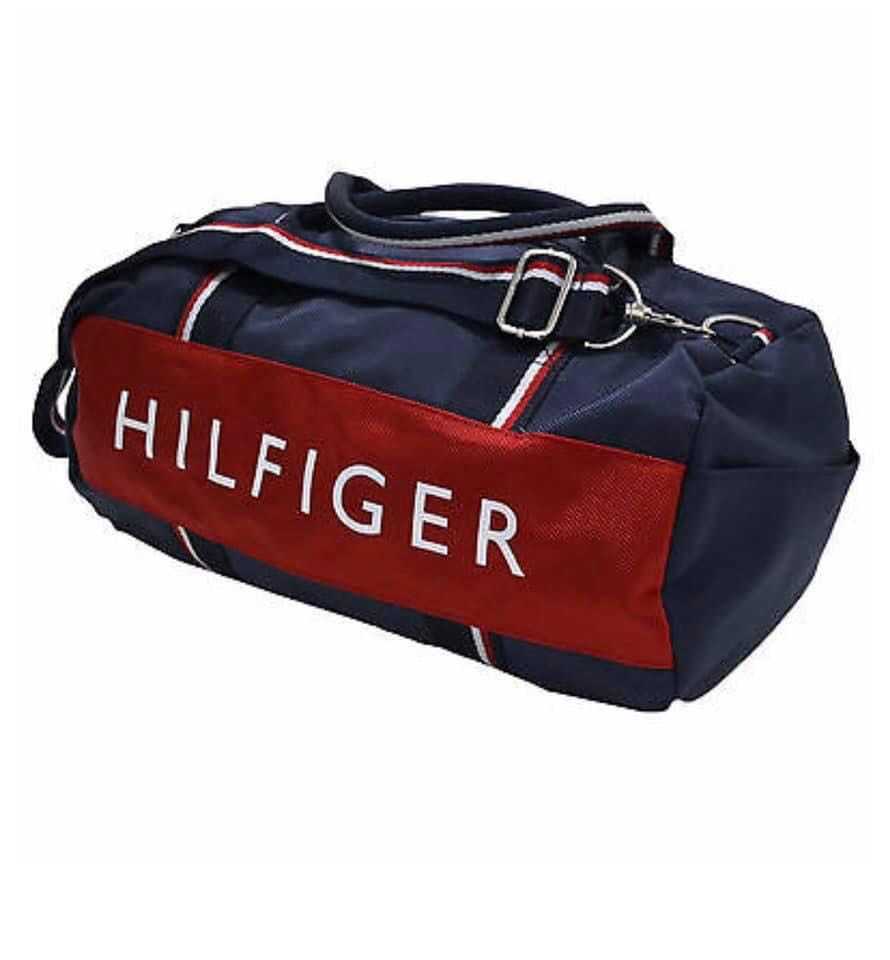 Tommy Hilfiger Duffel large bag, Luxury, Bags & Wallets on Carousell