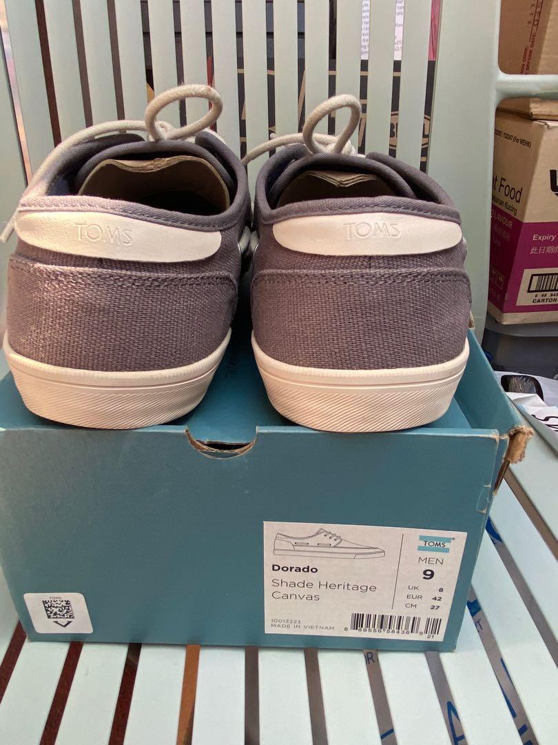 Toms shade heritage canvas top