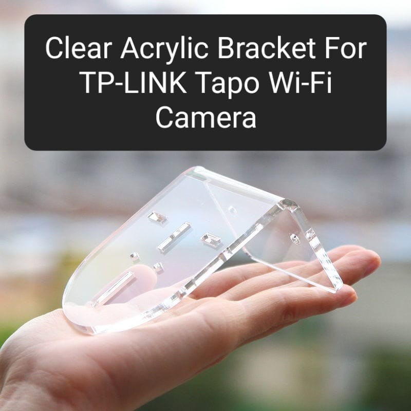 Wall / Ceiling Mounting Bracket for TPLINK Tapo C200 Wifi Camera (TAPOC200)