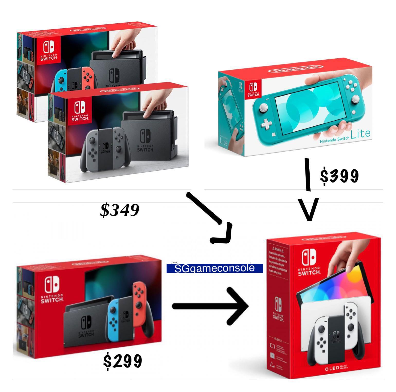 trade in switch lite