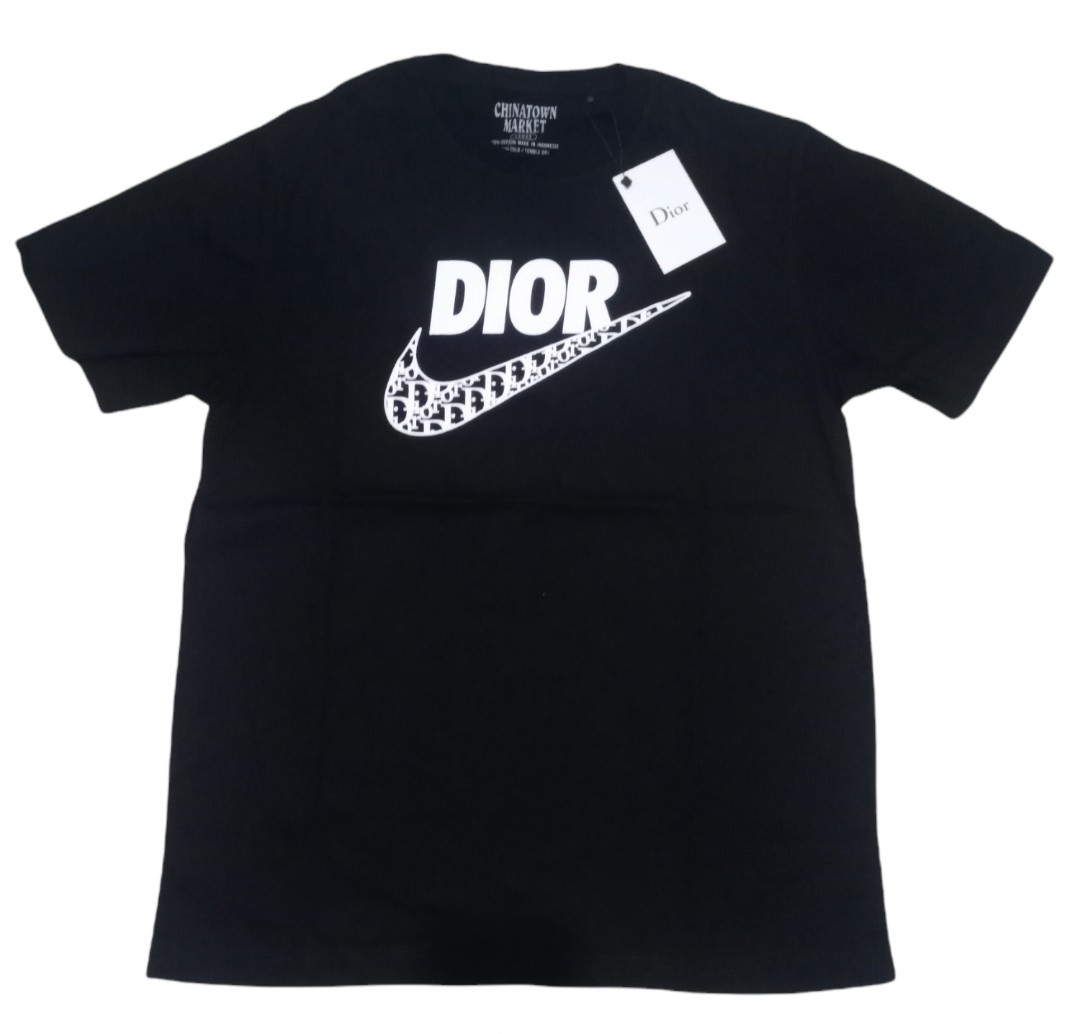 Dior nike online t shirt