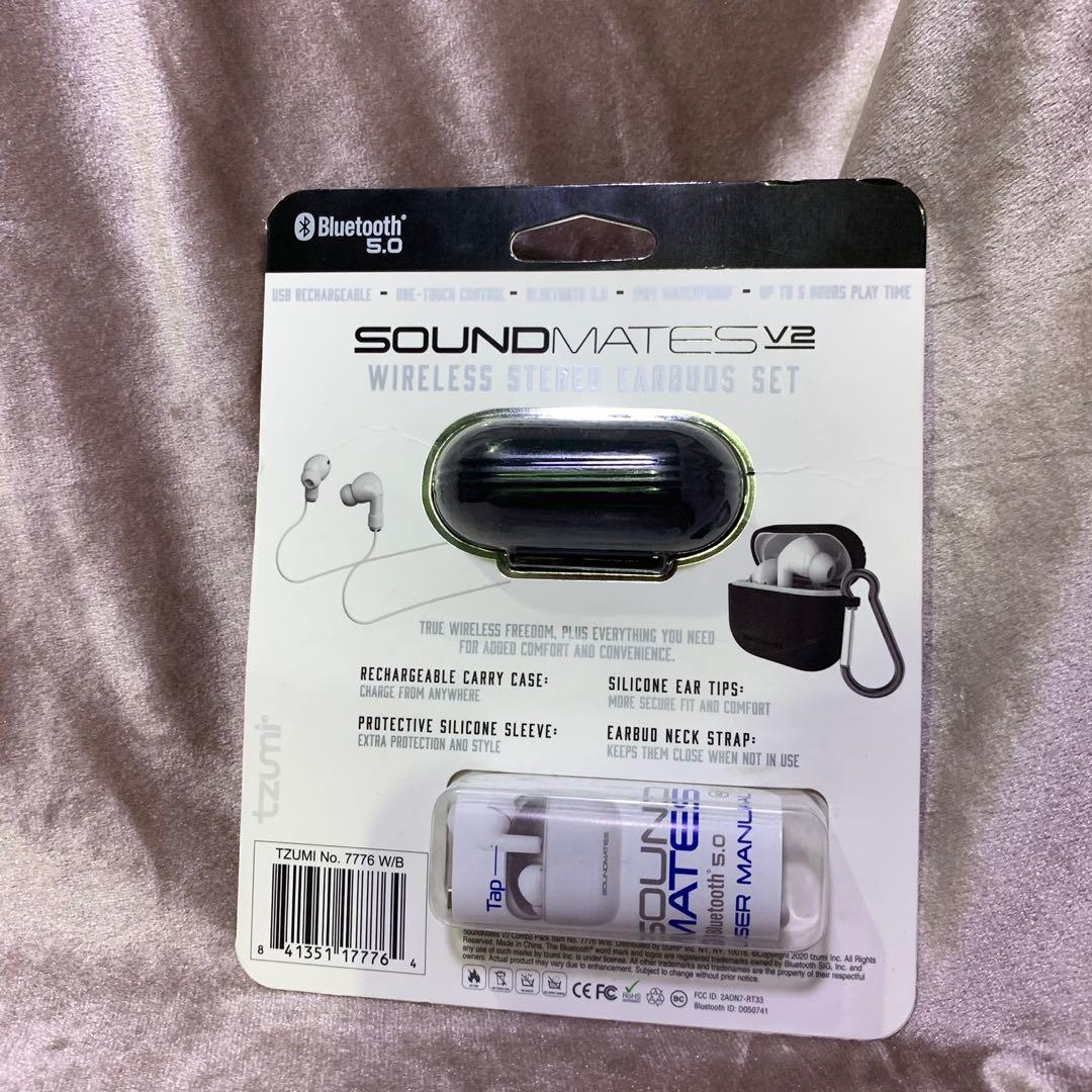Sound mates bluetooth 2025 5.0
