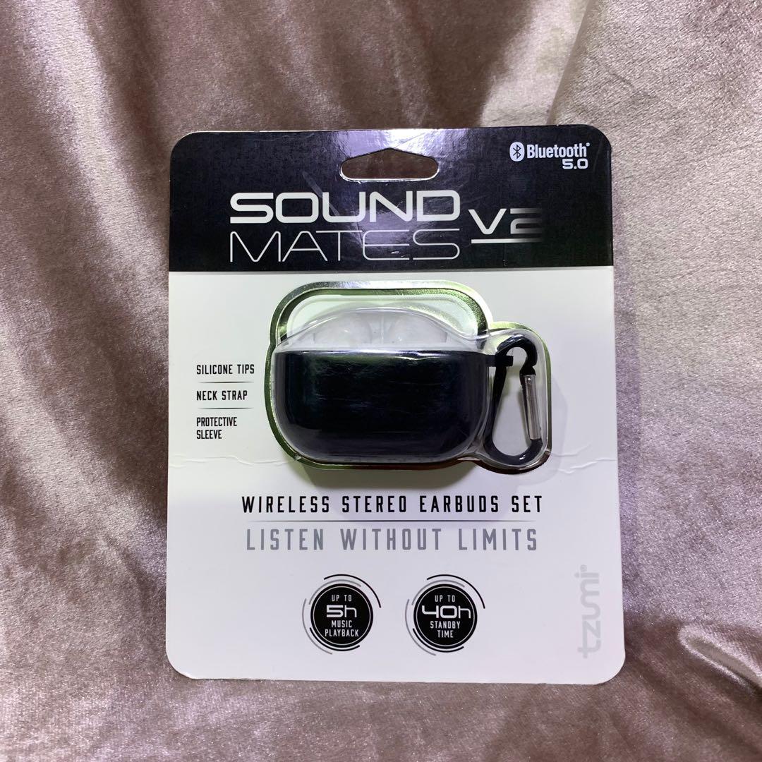 Tzumi sound mates wireless stereo earbuds v2 cheap