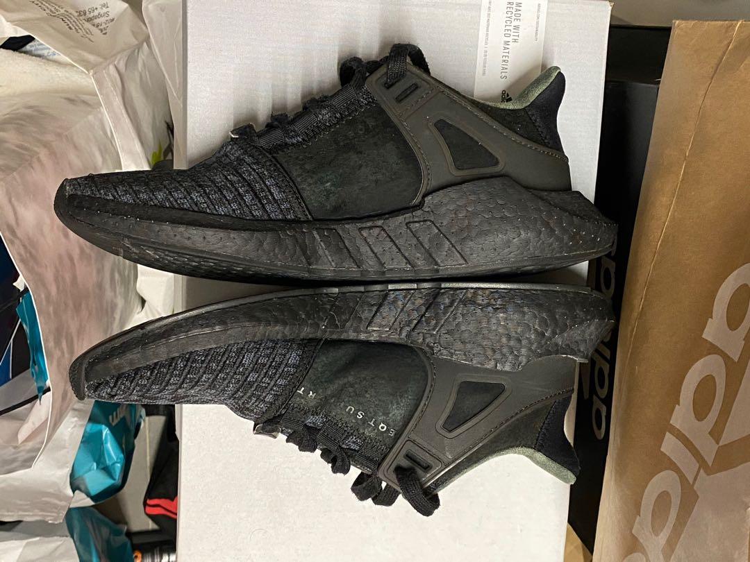 Adidas eqt 93 17 triple black clearance