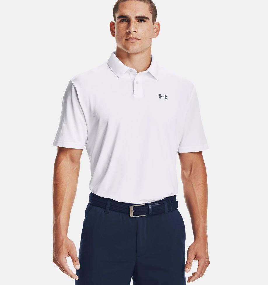 Under armour polo compression heatgear 2xl asian size fits large-xl, Men's  Fashion, Tops u0026 Sets, Tshirts u0026 Polo Shirts on Carousell