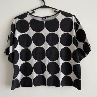 Uniqlo Marimekko Boxy Tshirt
