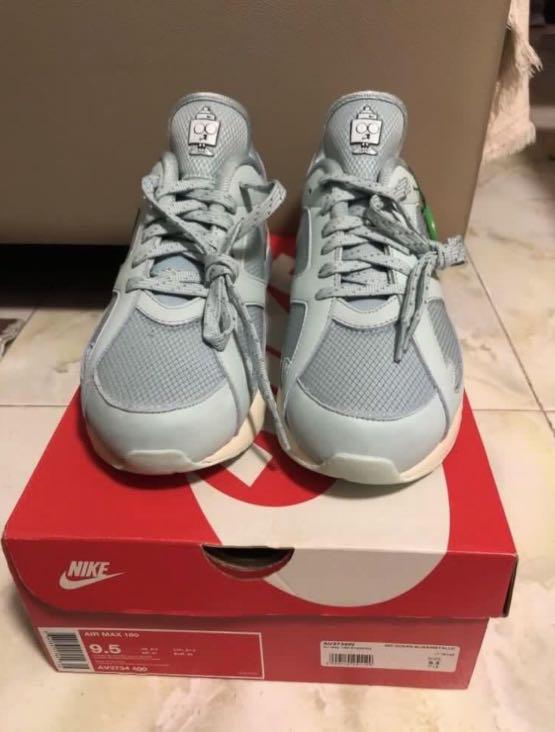 US 9.5 Air Max 180 Ice Men s Fashion Footwear Sneakers on Carousell