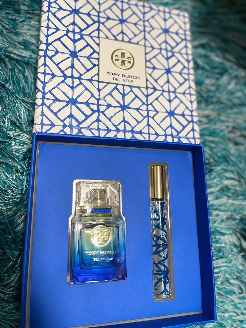 US BOUGHT AUTHENTIC Tory burch bel azur perfume set Beauty Personal Care Fragrance Deodorants on Carousell