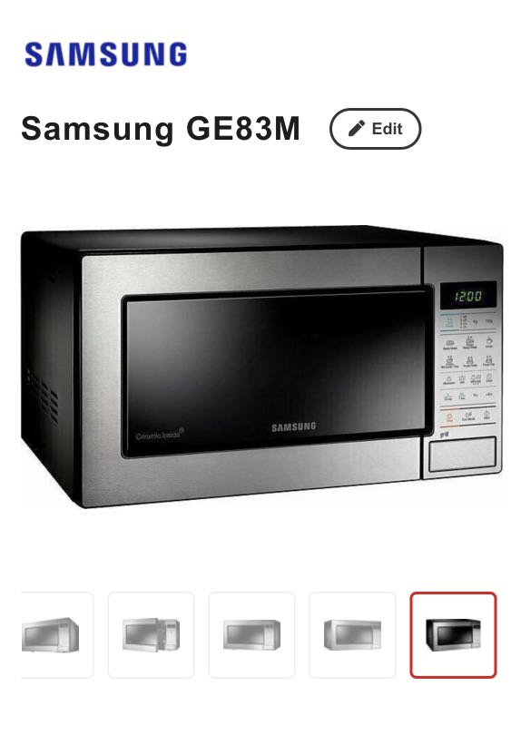 Old microwave hot sale for sale