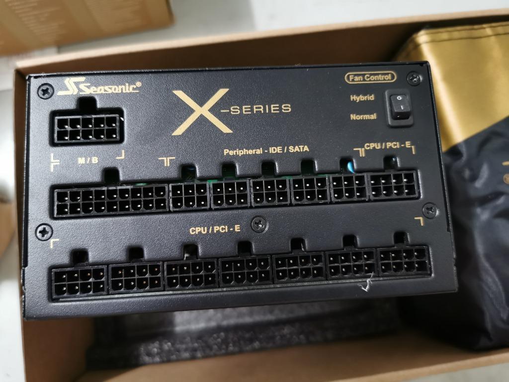 Used Seasonic X-Series 1050w 80 Plus Gold, Computers & Tech ...