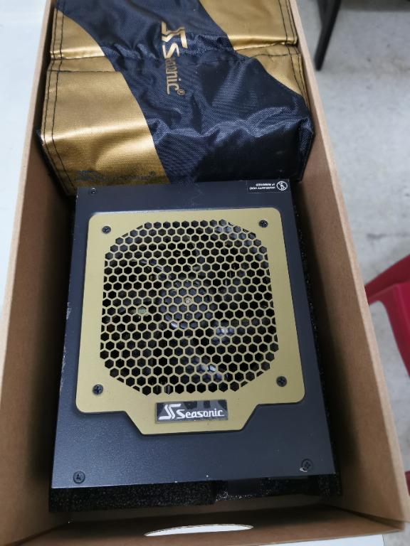 Used Seasonic X-Series 1050w 80 Plus Gold, Computers & Tech ...