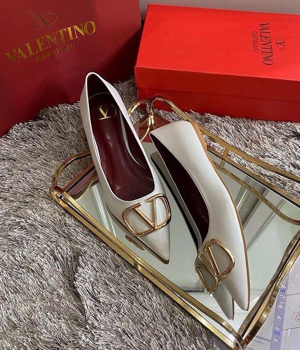 Valentino flat shoes sale discount