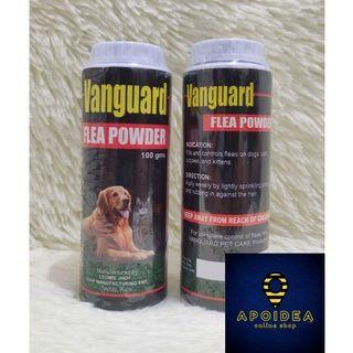 Vanguard Flea Powder (100g) Anti Flea (kuto) for dogs, cats, puppies & kittens