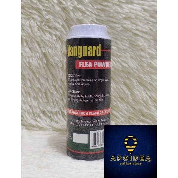 Vanguard Flea Powder 100g Anti Flea kuto for dogs cats