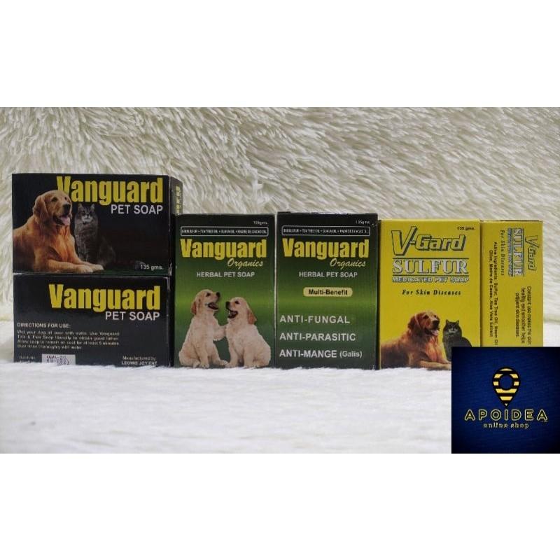 Vanguard soap for dogs sale
