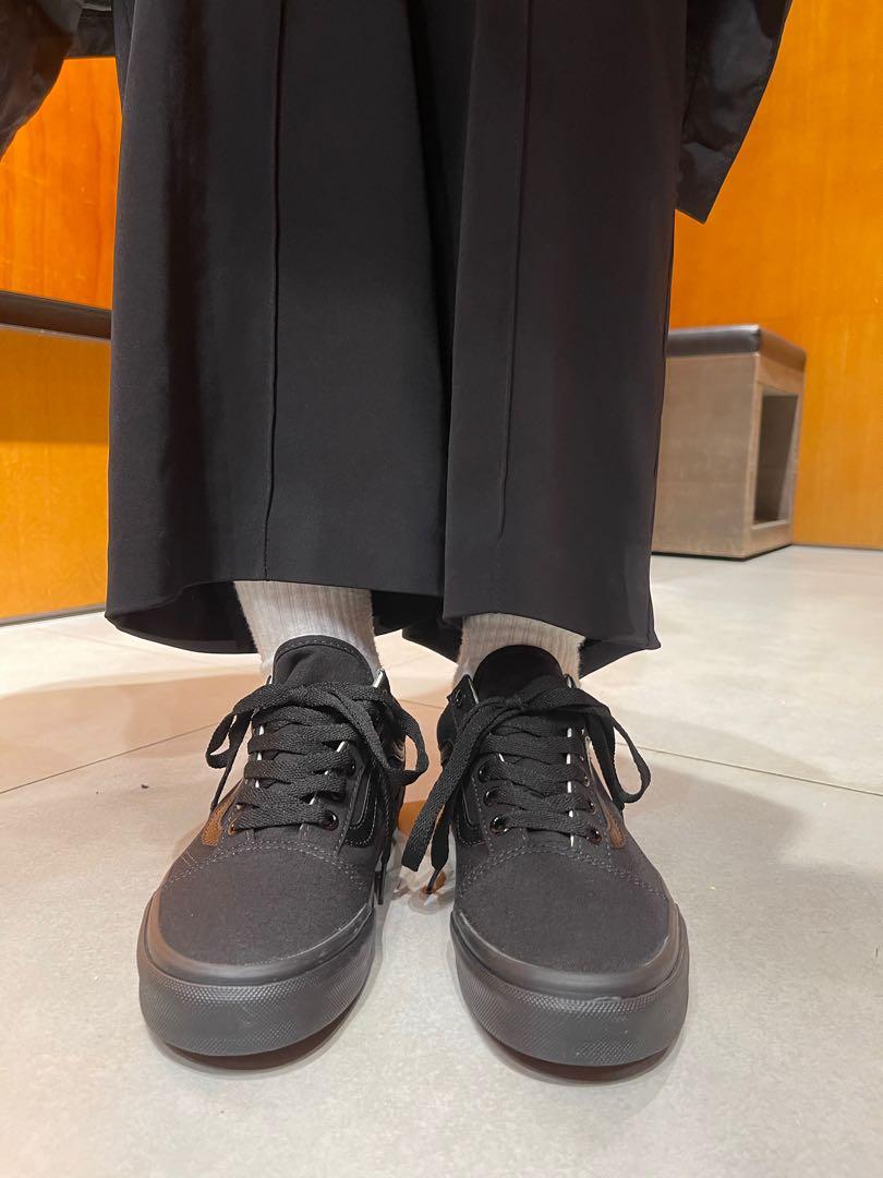 Vans old skool online blackout
