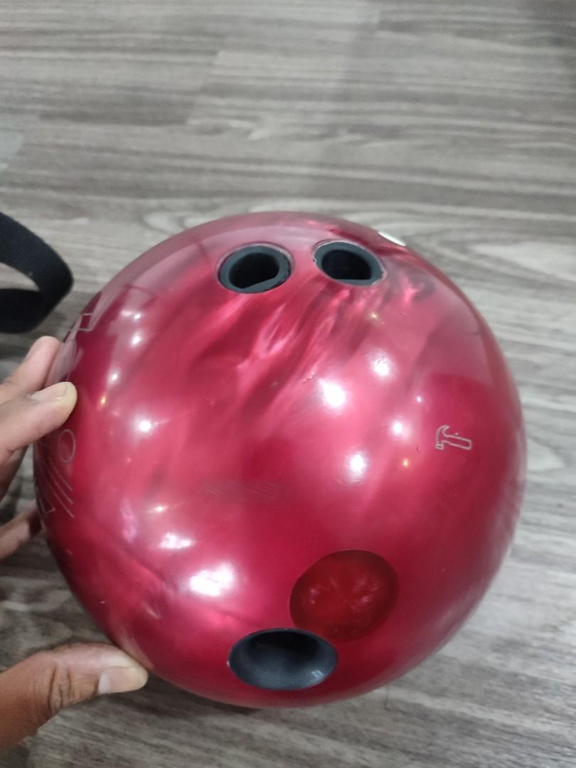 Vibe Hammer Bowling ball 13lbs, Sports Equipment, Sports & Games