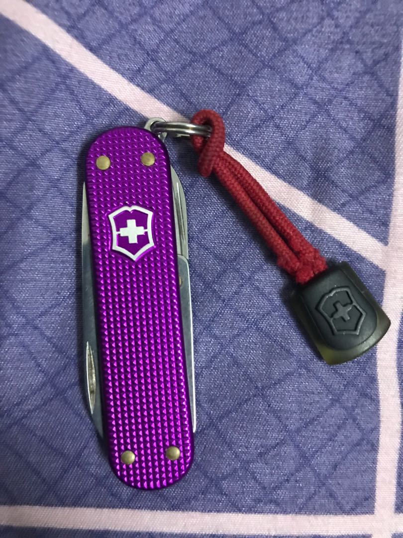 Victorinox purple alox best sale