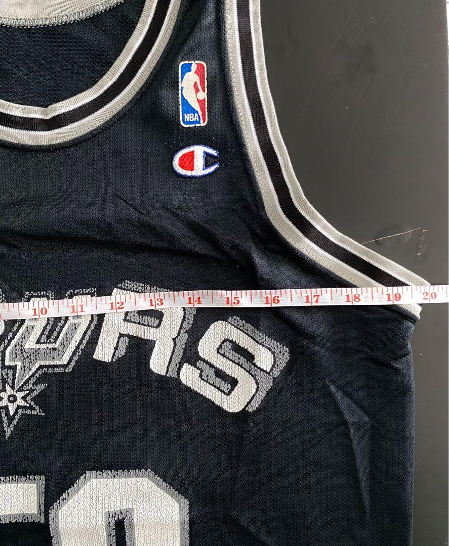 Authentic Champion David Robinson Signed Spurs Jersey! Admiral Vintage 90’s  NBA!