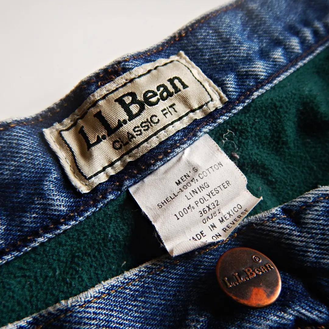 Vintage 90's LL Bean denim