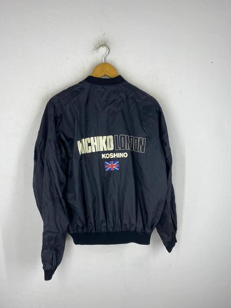 Michiko koshino bomber jacket sale