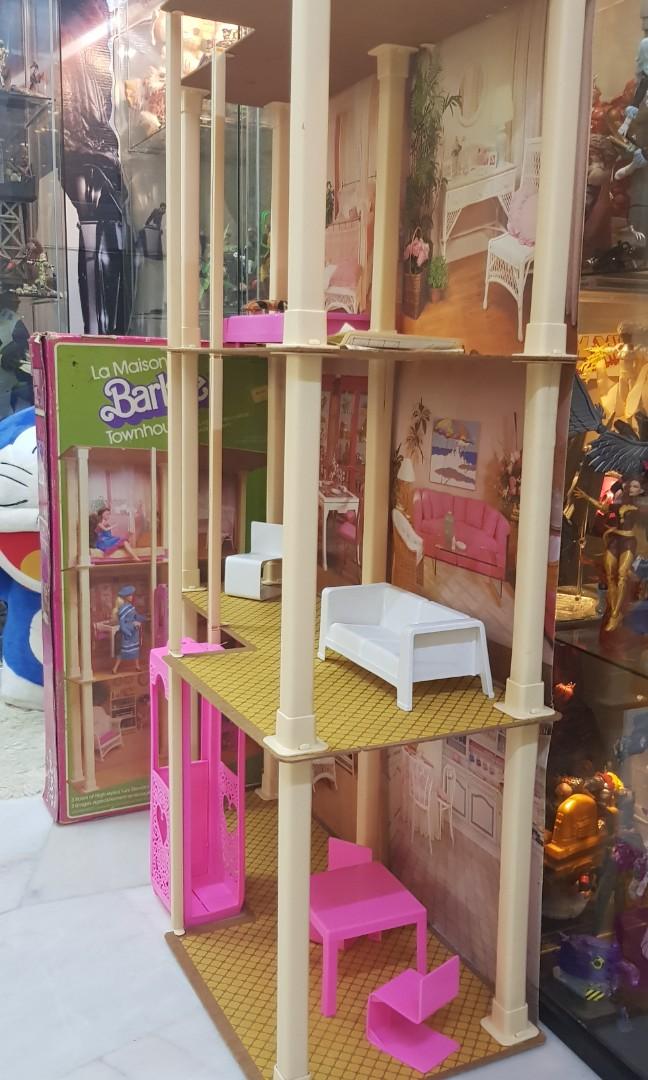 Barbie 2025 townhouse vintage