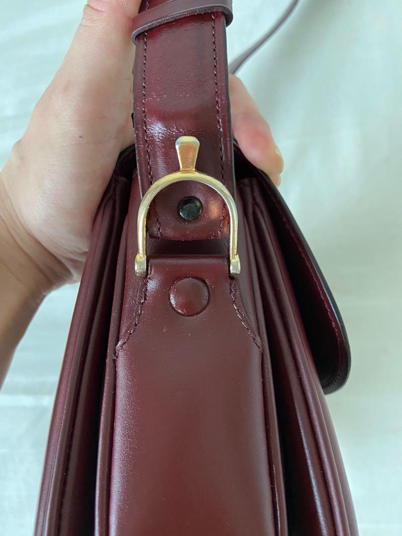Celine triomphe sales saddle bag