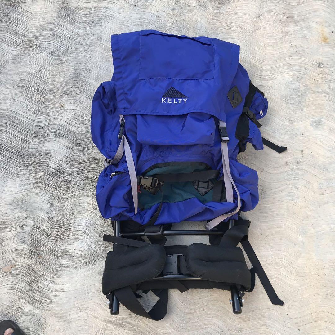 Vintage Kelty Trekker Frame Backpack, Men