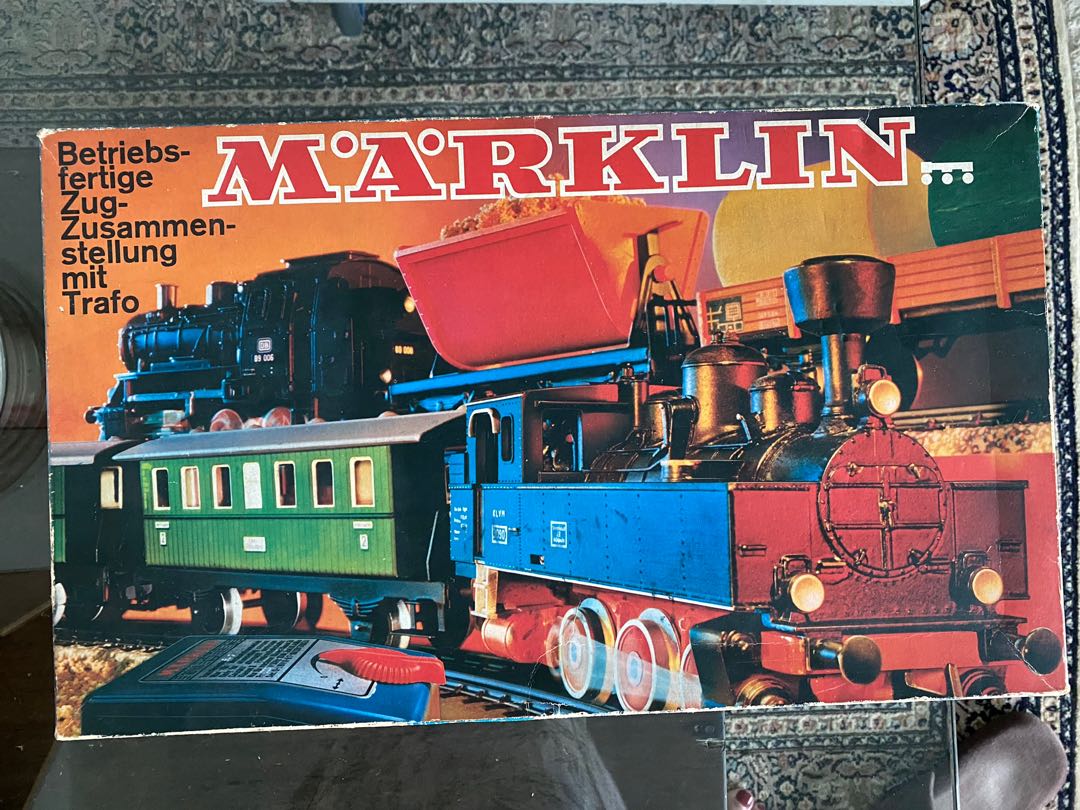 Marklin vintage hotsell train set