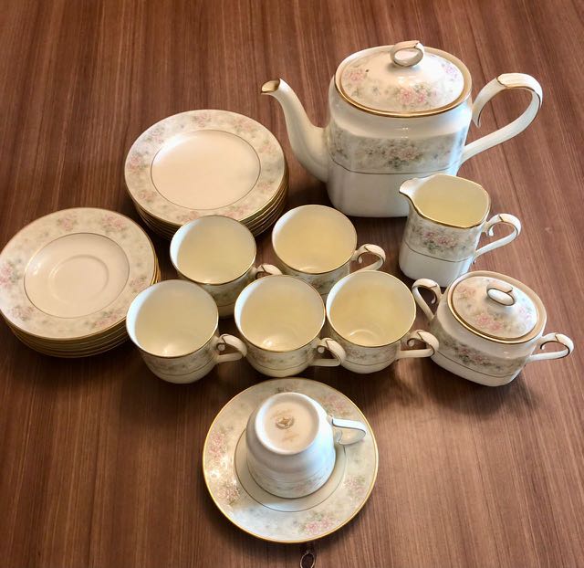 Noritake china hotsell tea set