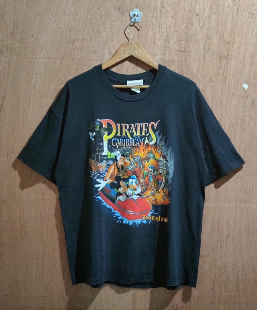Vintage/ Rare / Disney Pirates of the Caribbean shirt, Men's Fashion, Tops  & Sets, Tshirts & Polo Shirts on Carousell