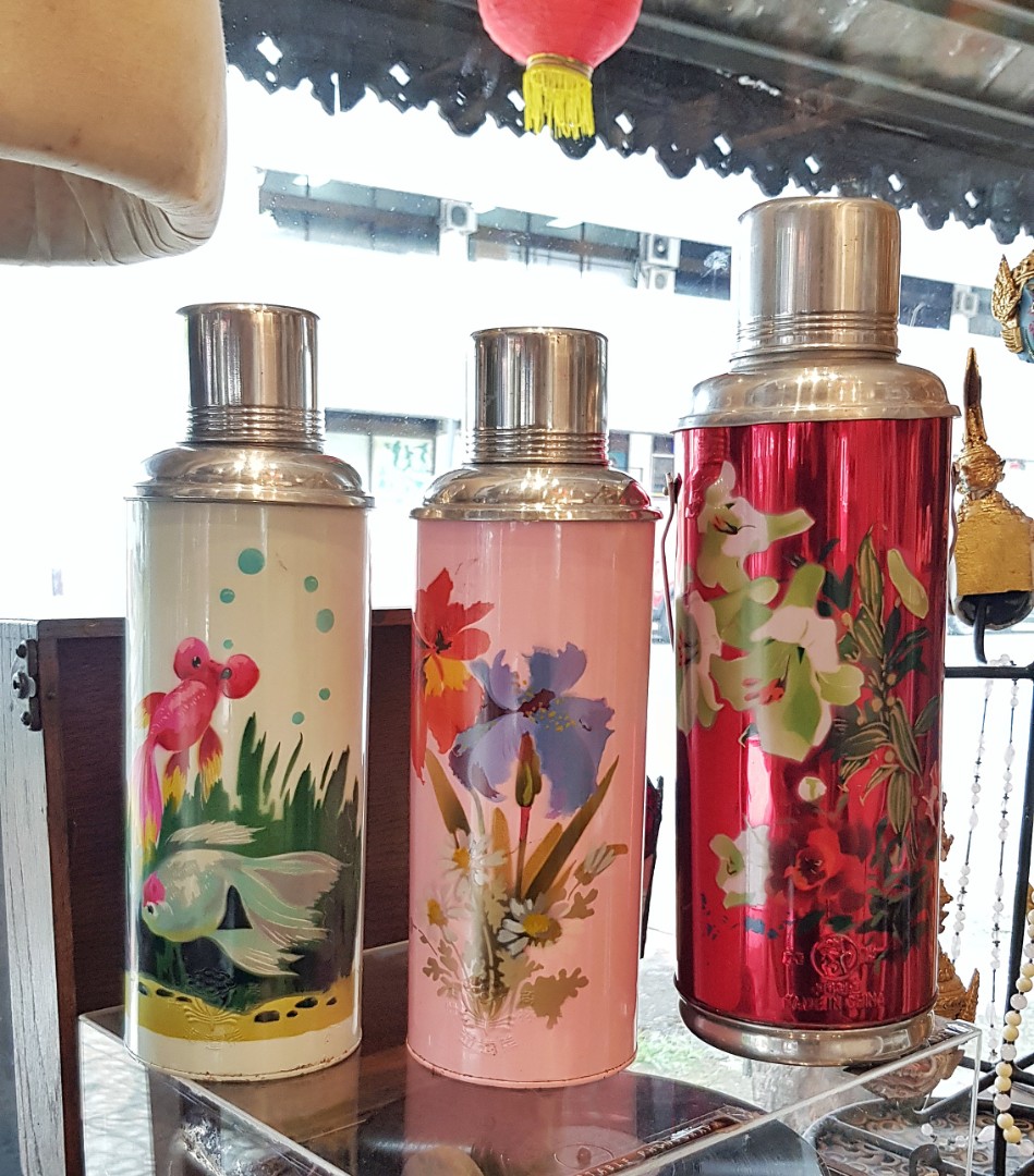 Old clearance thermos flask
